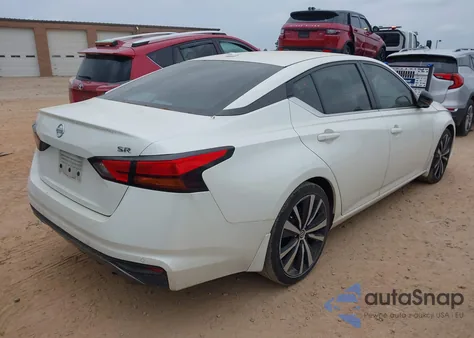 2020 Nissan Altima Sr Fwd z USA, uszkodzony, nr VIN 1N4BL4CV1LC197302